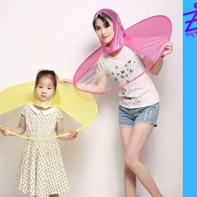 Hands Free Hat Umbrella