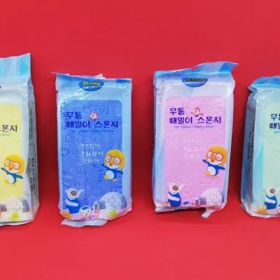 Body Cleaning Bath Spa Sponge Scrubber