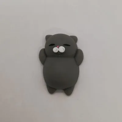Gray Cat Squishy