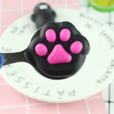 Black Paw Squishy