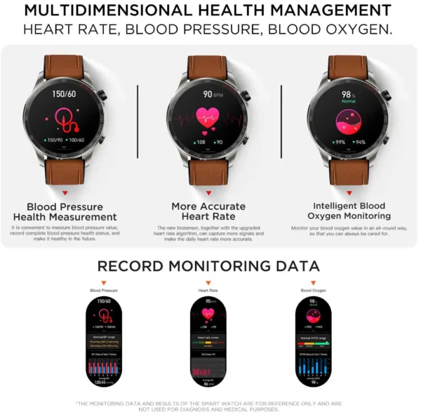 XTRA Active R38 Bluetooth Calling Smartwatch - Image 5