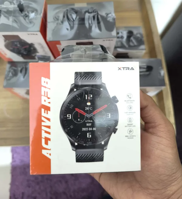 XTRA Active R38 Bluetooth Calling Smartwatch - Image 3