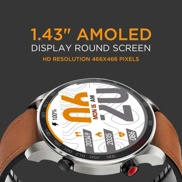 XTRA Active R38 Bluetooth Calling Smartwatch - Image 2